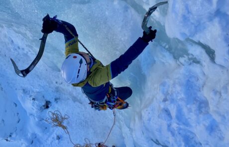 Kurs wspinaczki lodowej Vertisport w Austrii Kurs wspinaczki lodowej Vertisport w Austrii