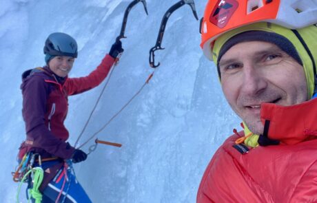 Kurs wspinaczki lodowej Vertisport w Austrii Kurs wspinaczki lodowej Vertisport w Austrii