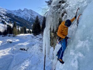 Kurs wspinaczki lodowej Vertisport w Austrii Kurs wspinaczki lodowej Vertisport w Austrii