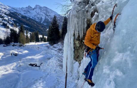 Kurs wspinaczki lodowej Vertisport w Austrii Kurs wspinaczki lodowej Vertisport w Austrii