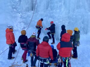 Kurs wspinaczki lodowej Vertisport w Austrii Kurs wspinaczki lodowej Vertisport w Austrii