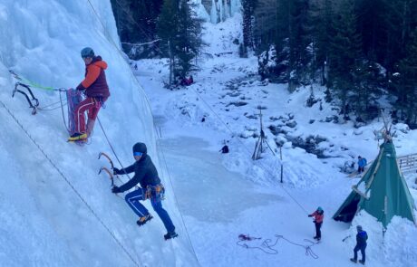 Kurs wspinaczki lodowej Vertisport w Austrii Kurs wspinaczki lodowej Vertisport w Austrii