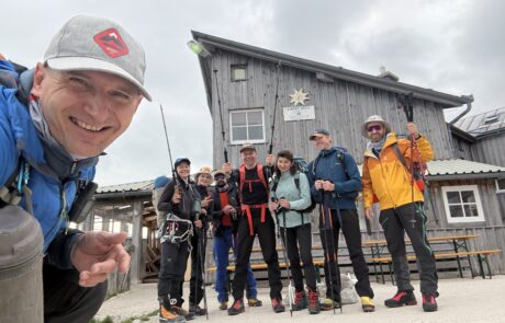 Kurs turystyki alpejskiej Vertisport Multi i L2 w Dachsteinie