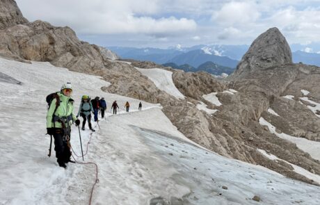 Kurs turystyki alpejskiej Vertisport Multi i L2 w Dachsteinie