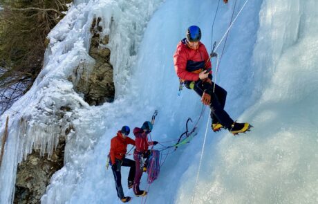 Kurs wspinaczki lodowej Vertisport w Austrii Kurs wspinaczki lodowej Vertisport w Austrii