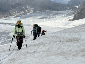 Kurs turystyki alpejskiej Vertisport Multi i L2 w Dachsteinie