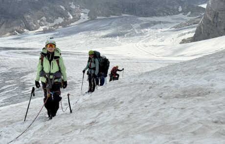 Kurs turystyki alpejskiej Vertisport Multi i L2 w Dachsteinie