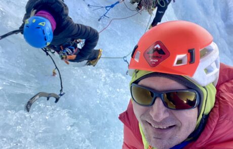 Kurs wspinaczki lodowej Vertisport w Austrii Kurs wspinaczki lodowej Vertisport w Austrii