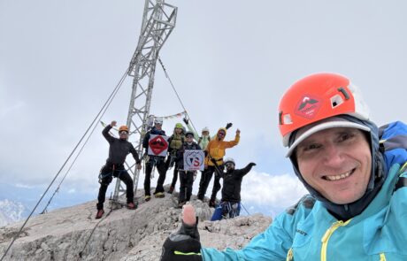 Kurs turystyki alpejskiej Vertisport Multi i L2 w Dachsteinie