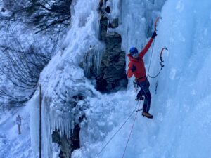 Kurs wspinaczki lodowej Vertisport w Austrii