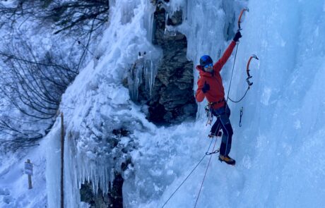Kurs wspinaczki lodowej Vertisport w Austrii Kurs wspinaczki lodowej Vertisport w Austrii