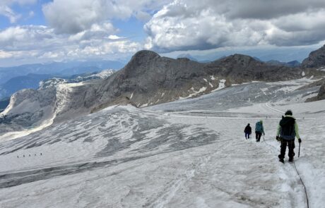 Kurs turystyki alpejskiej Vertisport Multi i L2 w Dachsteinie