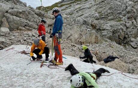 Kurs turystyki alpejskiej Vertisport Multi i L2 w Dachsteinie