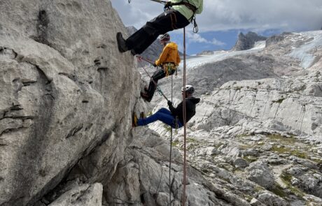 Kurs turystyki alpejskiej Vertisport Multi i L2 w Dachsteinie