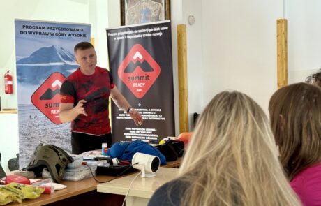 Kurs Pierwsza pomoc, ratownictwo i medycyna wysokogórska Kurs Pierwsza pomoc, ratownictwo i medycyna wysokogórska