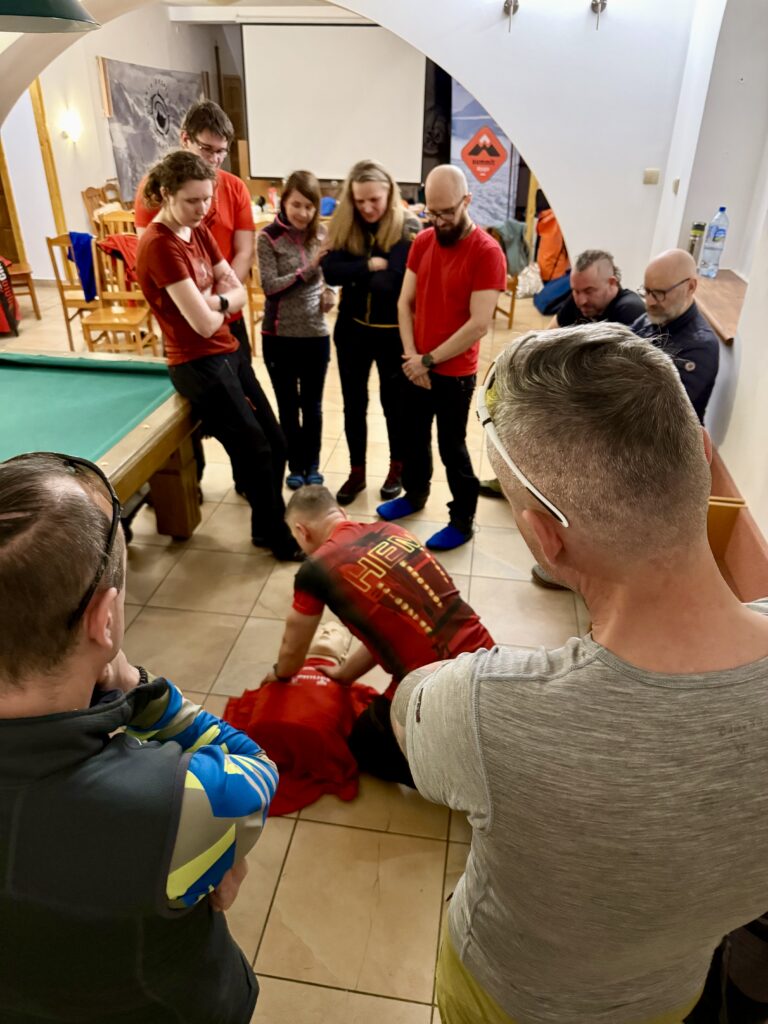 Kurs Pierwsza pomoc, ratownictwo i medycyna wysokogórska