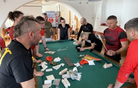 Kurs Pierwsza pomoc, ratownictwo i medycyna wysokogórska Kurs Pierwsza pomoc, ratownictwo i medycyna wysokogórska
