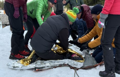 Kurs Pierwsza pomoc, ratownictwo i medycyna wysokogórska Kurs Pierwsza pomoc, ratownictwo i medycyna wysokogórska