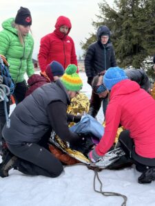 Kurs Pierwsza pomoc, ratownictwo i medycyna wysokogórska Kurs Pierwsza pomoc, ratownictwo i medycyna wysokogórska