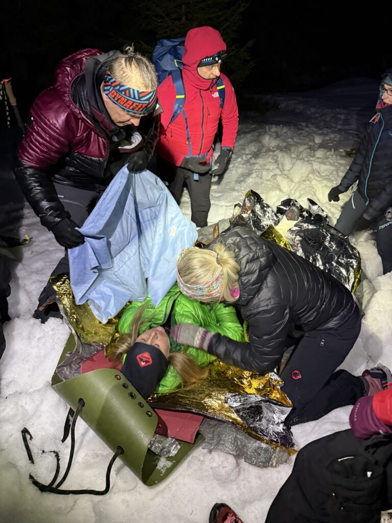 Kurs Pierwsza pomoc, ratownictwo i medycyna wysokogórska