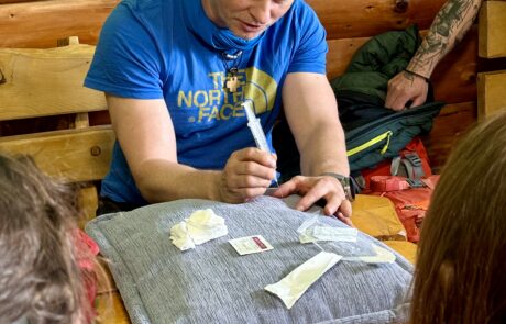 Kurs Pierwsza pomoc, ratownictwo i medycyna wysokogórska Kurs Pierwsza pomoc, ratownictwo i medycyna wysokogórska