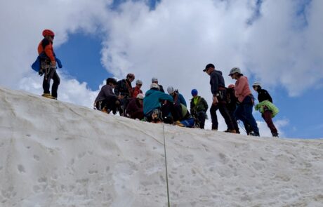 Kurs turystyki alpejskiej Vertisport Multi i L2 w Dachsteinie