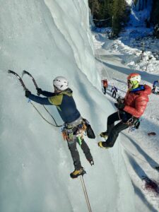 Kurs wspinaczki lodowej Vertisport w Austrii Kurs wspinaczki lodowej Vertisport w Austrii