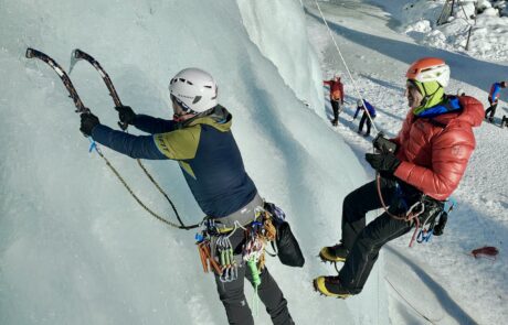 Kurs wspinaczki lodowej Vertisport w Austrii Kurs wspinaczki lodowej Vertisport w Austrii