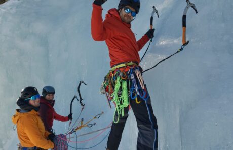 Kurs wspinaczki lodowej Vertisport w Austrii Kurs wspinaczki lodowej Vertisport w Austrii