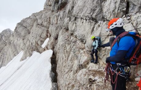 Kurs turystyki alpejskiej Vertisport Multi i L2 w Dachsteinie