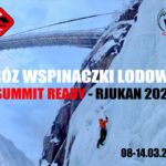 Obóz wspinaczki lodowej Summit Ready Rjukan