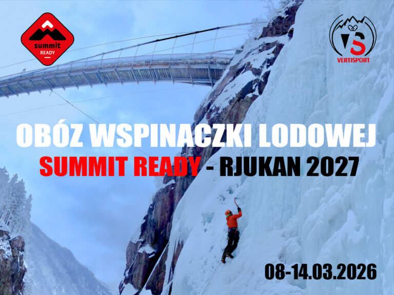 Obóz wspinaczki lodowej Summit Ready Rjukan