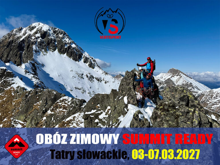 Zimowy obóz tatrzański SUMMIT READY 2027