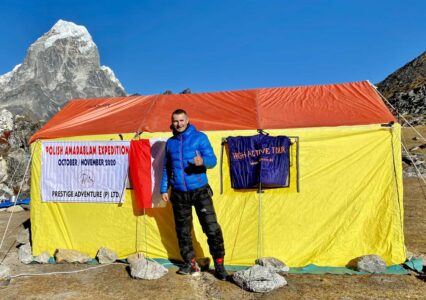 Ama Dablam, Himalaje Nepalu. VERTISPORT, Summit Ready Ama Dablam, Himalaje Nepalu. VERTISPORT, Summit Ready