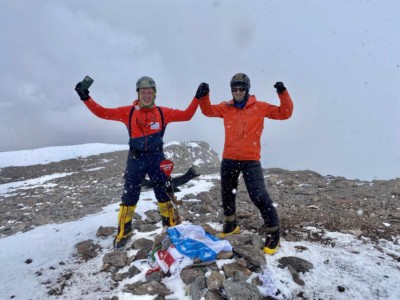 Aconcagua, Andy, Ameryka Południowa, VERTISPORT, Summit Ready