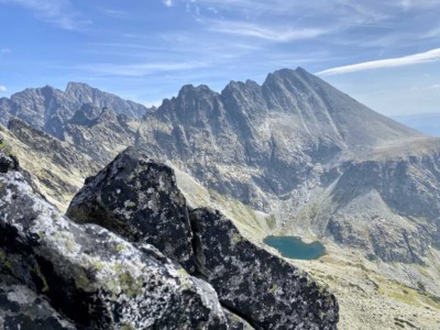 Grań Szarpanych Turni, Tatry dolina Złomisk, VERTISPORT