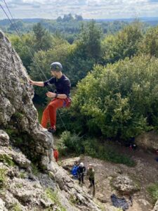 Moduł Technika Basic programu SUMMIT READY, czyli podstawowy kurs skałkowy po drogach ubezpieczonych, VERTISPORT