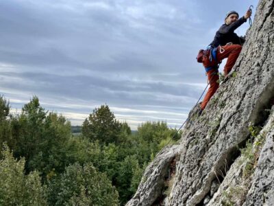 Moduł Technika Basic programu SUMMIT READY, czyli podstawowy kurs skałkowy po drogach ubezpieczonych, VERTISPORT