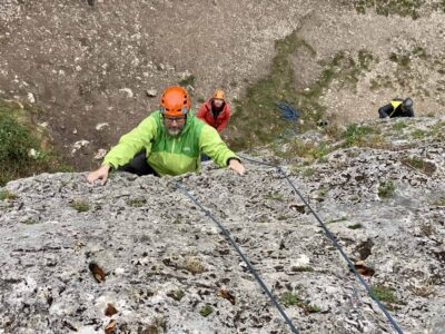 Moduł Technika Basic programu SUMMIT READY, czyli podstawowy kurs skałkowy po drogach ubezpieczonych, VERTISPORT