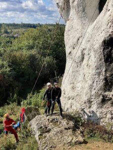 Moduł Technika Basic programu SUMMIT READY, czyli podstawowy kurs skałkowy po drogach ubezpieczonych, VERTISPORT