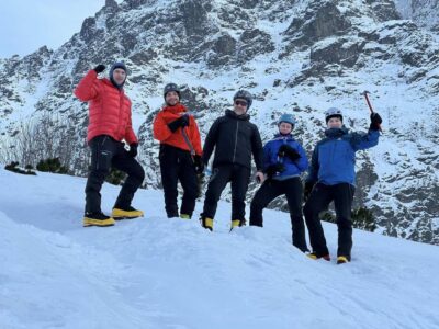Kurs Turystyki Zimowej L1, VERTISPORT - SUMMIT READY Kurs Turystyki Zimowej L1, VERTISPORT - SUMMIT READY