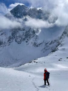 Kurs turystyki zimowej L1 VERTISPORT w Tatrach Kurs turystyki zimowej L1 VERTISPORT w Tatrach