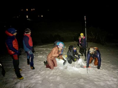 Kurs turystyki zimowej L1 VERTISPORT w Tatrach Kurs turystyki zimowej L1 VERTISPORT w Tatrach