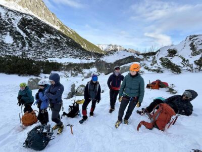 Kursy turystyki zimowej L1 w Tatrach SUMMIT READY - VERTISPORT Kursy turystyki zimowej L1 w Tatrach SUMMIT READY - VERTISPORT