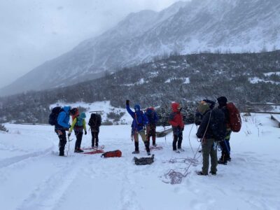 Kursy turystyki zimowej L1 w Tatrach SUMMIT READY - VERTISPORT Kursy turystyki zimowej L1 w Tatrach SUMMIT READY - VERTISPORT
