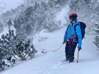 Kursy turystyki zimowej L1 w Tatrach SUMMIT READY - VERTISPORT Kursy turystyki zimowej L1 w Tatrach SUMMIT READY - VERTISPORT
