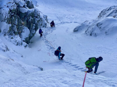 Kurs turystyki zimowej L1 VERTISPORT w Tatrach Kurs turystyki zimowej L1 VERTISPORT w Tatrach