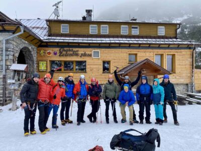 Kursy turystyki zimowej L1 w Tatrach SUMMIT READY - VERTISPORT Kursy turystyki zimowej L1 w Tatrach SUMMIT READY - VERTISPORT