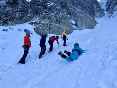 Kursy turystyki zimowej L1 w Tatrach SUMMIT READY - VERTISPORT Kursy turystyki zimowej L1 w Tatrach SUMMIT READY - VERTISPORT