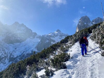 Kursy turystyki zimowej L1 w Tatrach SUMMIT READY - VERTISPORT Kursy turystyki zimowej L1 w Tatrach SUMMIT READY - VERTISPORT